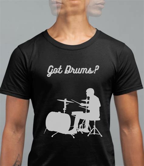 Drummer T Shirt Got Drums Tee Drumming T Shirt Drums Shirt Etsy