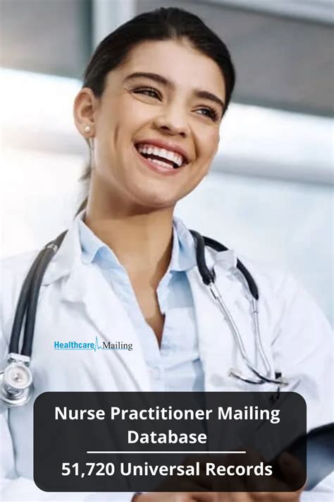 Nurse Practitioner Email Database 100 Verified Nps Emails