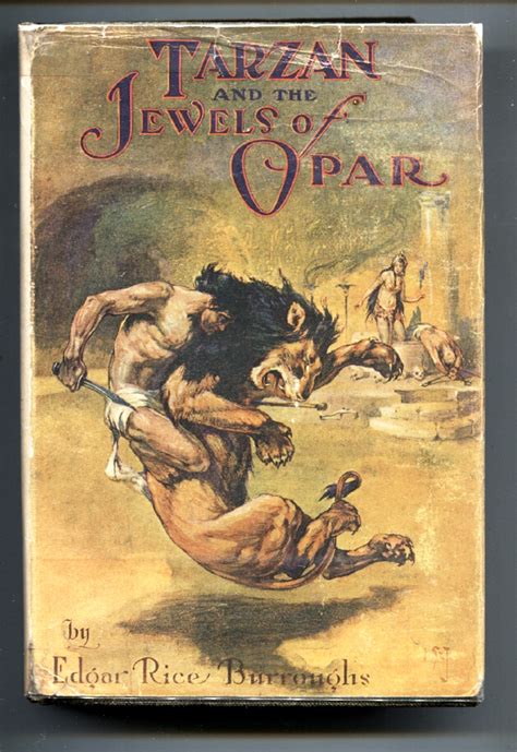 Tarzan And The Jewels Of Opar Edgar Rice Burroughs Hard Back