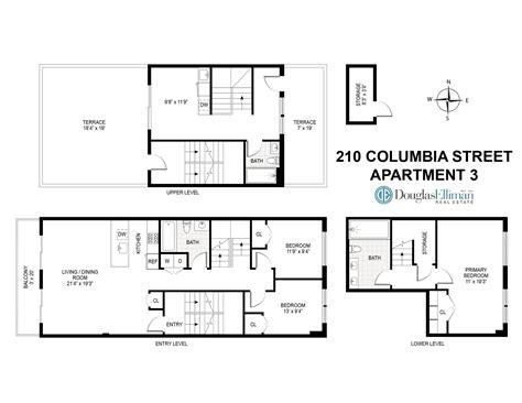 210 Columbia Street #3 in Columbia St Waterfront District, Brooklyn