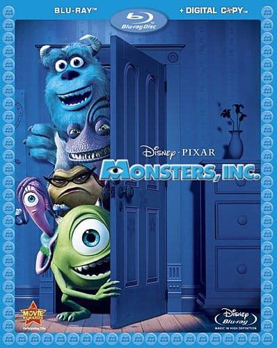 Monsters Inc Ahora En Blu Ray Y Tú Puedes Llevarte Uno