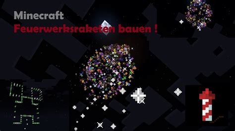 So Macht Man Bunte Feuerwerksraketen In Minecraft Youtube