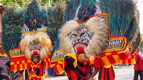 SPEKTAKULER SOLAH HEBAT PEMBARONG GANTENG MAINKAN REOG PONOROGO