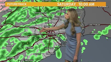 Houston Forecast Chilly And Damp Start To Your Weekend Youtube