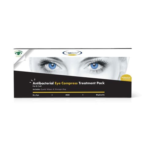 Buy The Eye Doctor Premium Antibacterial Hot Eye Compress 1 Pack