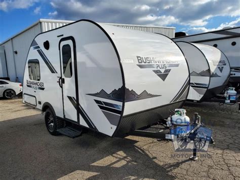 New Braxton Creek Bushwhacker Plus Fd Teardrop Trailer At