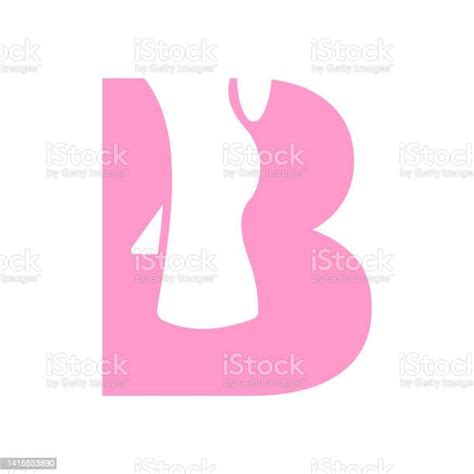 Letter B Foot Treatment Logo And Foot Surgery Logo Template Concept