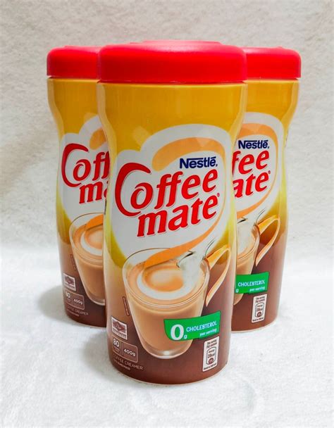 IMPORTED NESTLE COFFEE MATE CREAMER 0g CHOLOESTEROL 400g Plastic