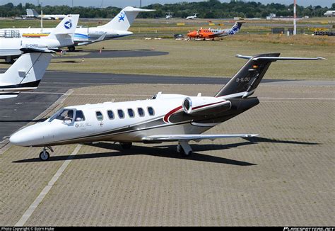 D ILOU AWU Sylt Air Cessna 525A CitationJet CJ2 Photo by Björn Huke