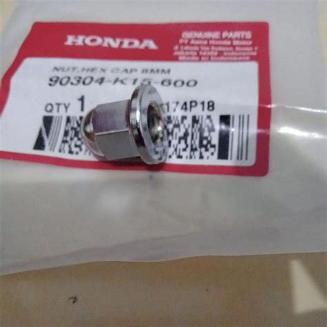 Jual Mur Baut Sambunga Knalpot Nut Hex Cap Mm Cbr R Cb R Supra