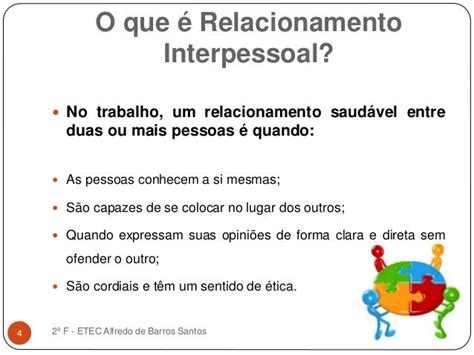 Relacionamento Interpessoal