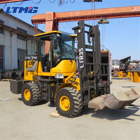 Ltmg Articulated Rough Terrain Forklifts Wd Ton Ton All Terrain