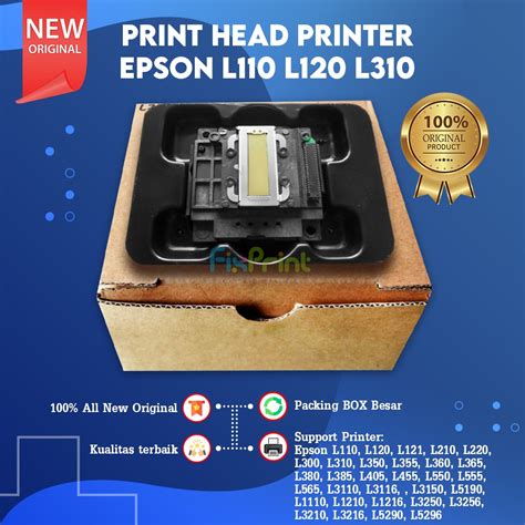 Jual Print Head Printer Epson L L L Box Besar New Original