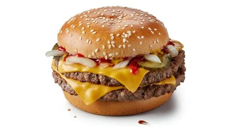 Double Quarter Pounder with Cheese Calories, Price, & Allergens