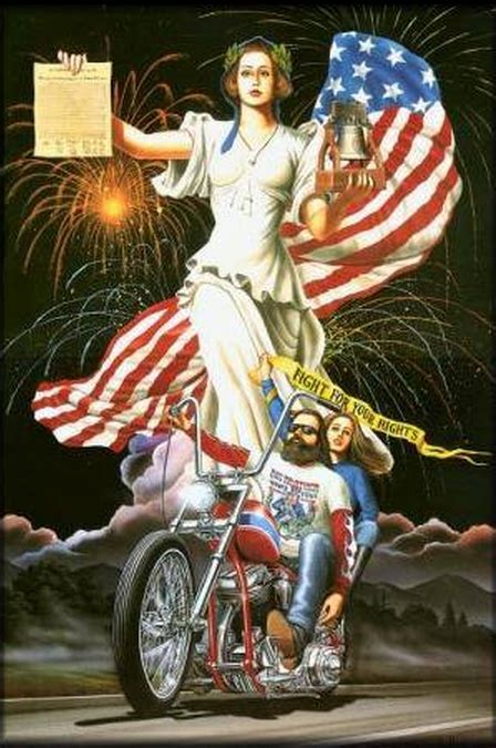 Happy Independence Day America David Mann Art David Mann Harley