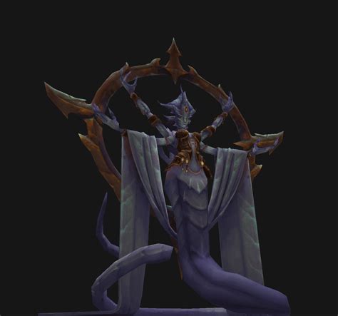 Statue of Queen Azshara (Naga, Eternal Palace) | HIVE