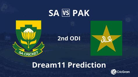 SA Vs PAK Dream11 Prediction 3rd ODI Probable Playing XI Top Picks