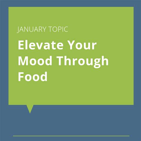 Elevate Your Mood Through Food Home Dupage Senior Citizens Council