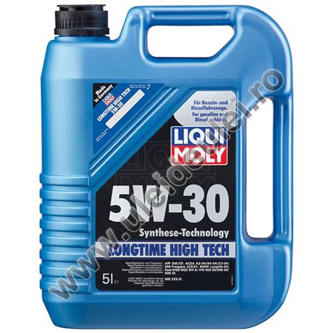 Liqui Moly Long Time High Tech 5w30 5 Litri