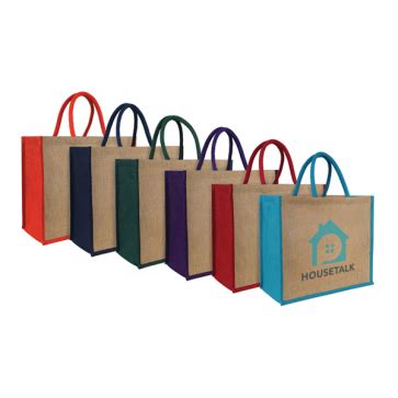 Yalding Eco Jute Shopper Tote Pellacraft Promotional Merchandise