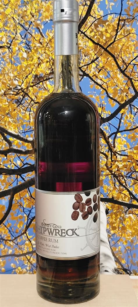 Brinley shipwreck coffee rum – Sovereignty Wines