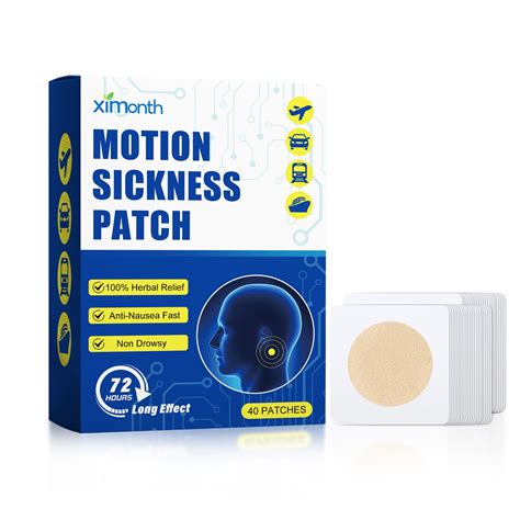 Skin Conditioning Lotion Clearance Motion 40 Count Motion Patch For Cruise Dizziness Behind Ear