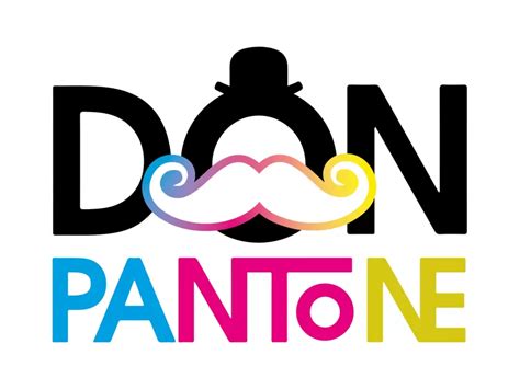 Don Pantone Logo PNG vector in SVG, PDF, AI, CDR format