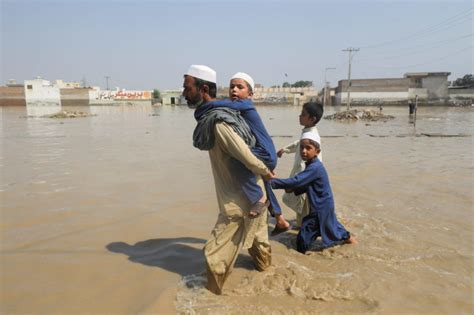 Inundaciones En Pakist N Las Consecuencias Del Monz N En Asia