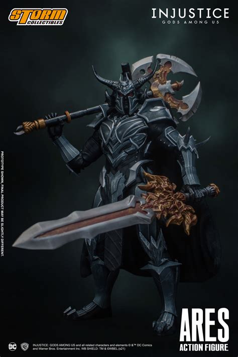 Injustice Gods Among Us Ares Figure By Storm Collectibles The