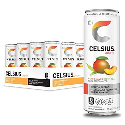 Celsius Sparkling Wild Berry Fitness Bebida Zero Azúcar 12 oz