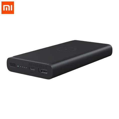 Xiaomi Powerbank Mah W Pd Qc Qi Svart