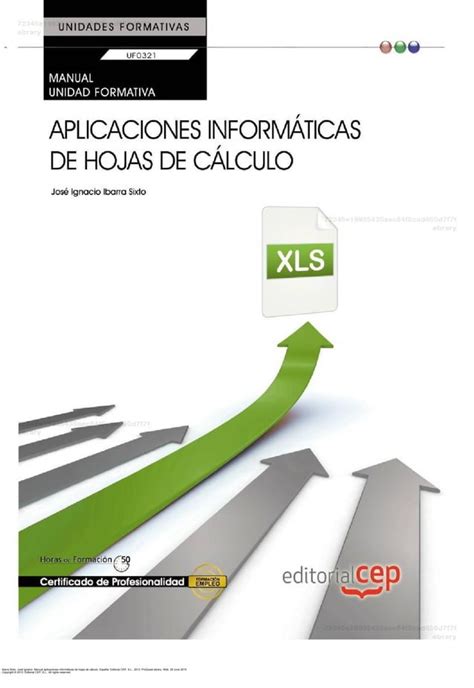 Manual Aplicaciones Inform Ticas De Hojas De C Lculo PDF Descarga