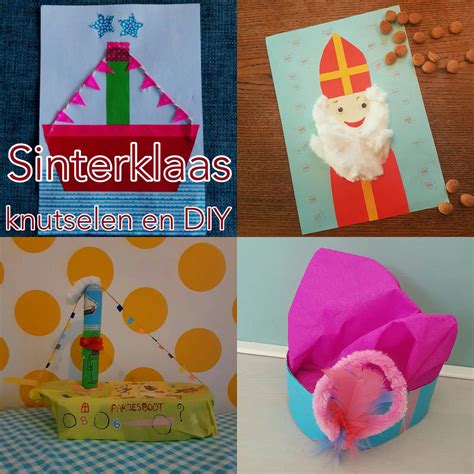 Sinterklaas 101 ideeën om te knutselen Leuk met kids