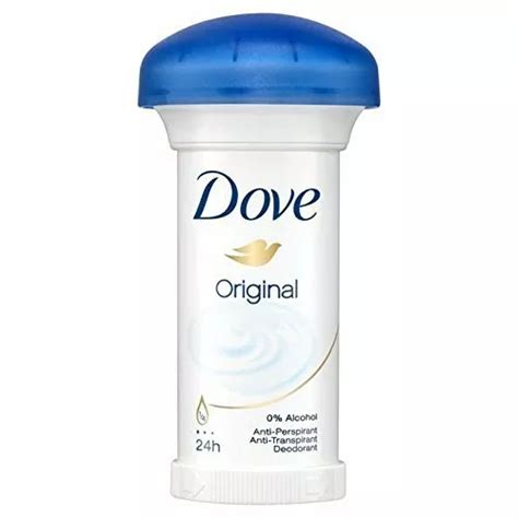 DOVE ORIGINAL CREAM Anti Perspirant Deodorant 50ml PACK OF 6 18 99