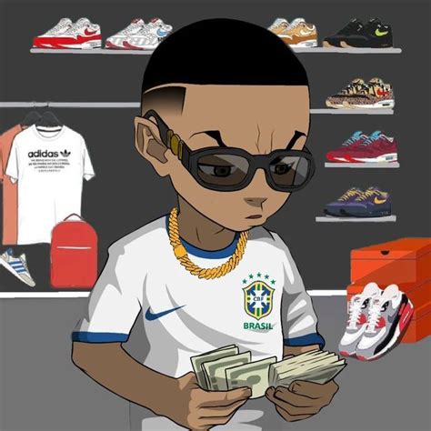 Swag Cartoon Dope Cartoon Art Cartoon Art Styles Dope Cartoons