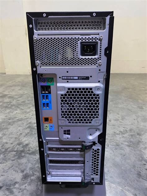 Hp Z Cores Xeon Professional Workstation Desktop Gaming Editing