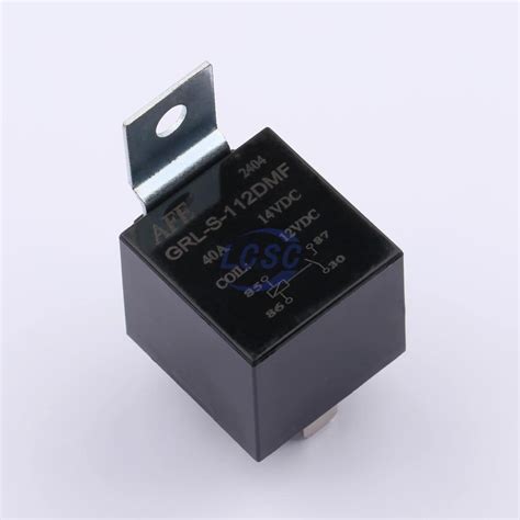 GRL S 112DMF AFE Relays LCSC Electronics