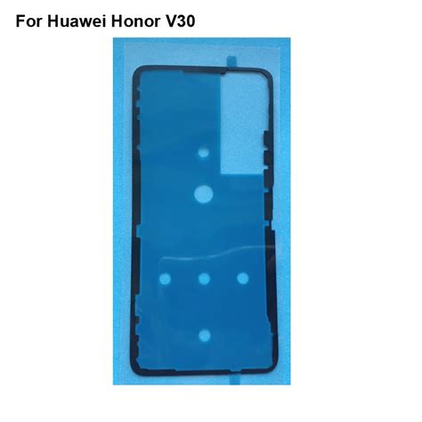 Pcs Para Huawei Honor V Tapa De La Bater A Bisel Pegamento M De