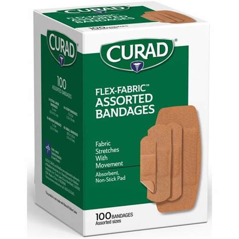 Curad Flex Fabric Bandages Bandages And Wraps Medline Industries Inc