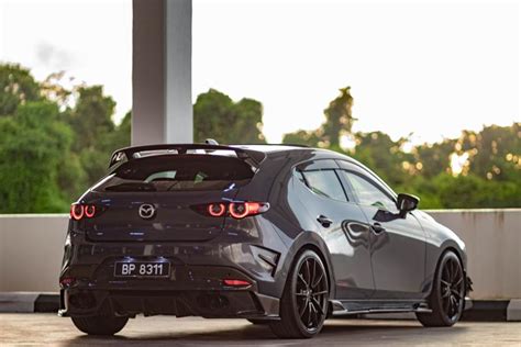 Knight Sports Bodykit For The Current Mazda 3 Type Bp