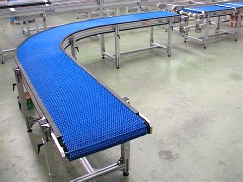 Modular Belt Conveyor – MANN STANDARD MACHINERY CONVEYOR