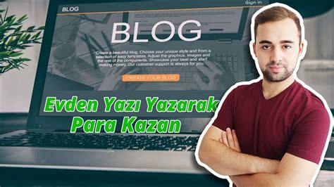 Blog Yazarak Para Kazanmak YouTube