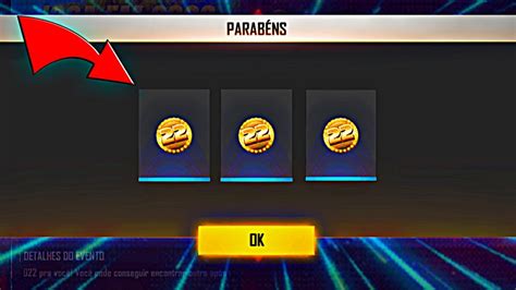 Ofical Garena Liberou Mais Tokens Se Joga Como Pegar O Segundo