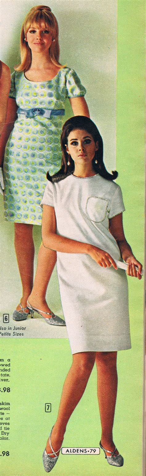 Aldens Catalog 1966 Cay Sanderson And Colleen Corby 60s And 70s