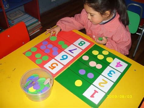 Number Crafts Preschool And Primary Aluno On