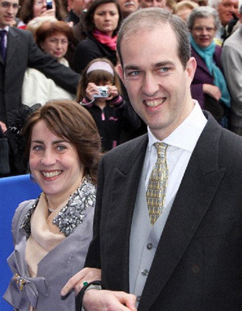 Prince Eudes Of France And His Wife Princess Marie Liesse Rohan Chabot