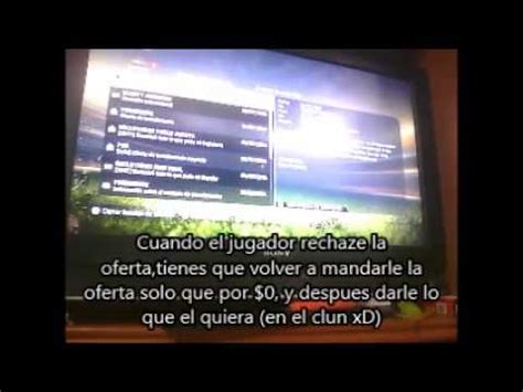 COMO FICHAR A CUALQUIER JUGADOR EN MODO CARRERA YouTube