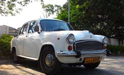 Galerie Hindustan Ambassador Neměň Co Funguje Na Indický Způsob Auta Jaromíra Soukupa