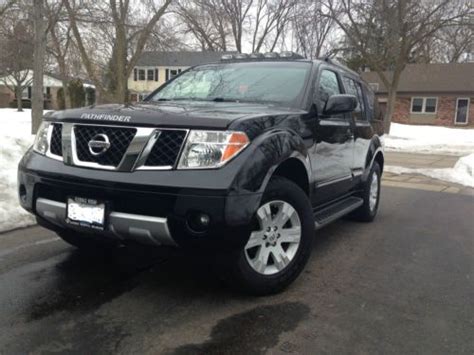 Purchase Used 2005 Nissan Pathfinder LE Sport Utility 4 Door 4 0L In