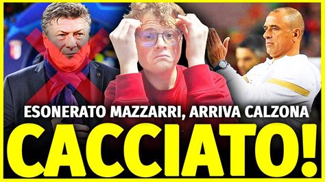 Ahahaha Follia Folliaaa Esonerato Anche Mazzarri Arriva Calzona